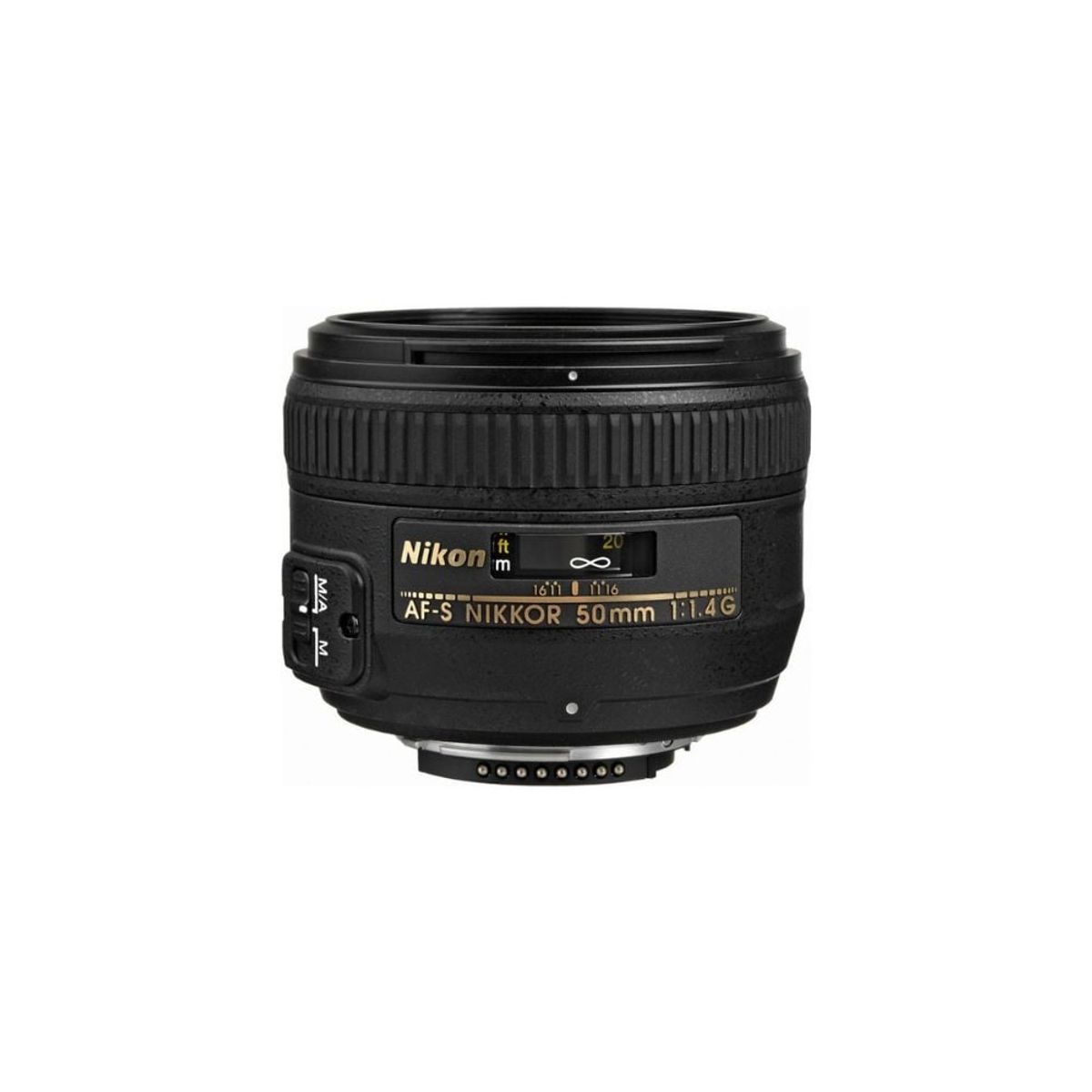 NIKON - Nikon AF-S NIKKOR 50mm f/1.4G Lente - Negro