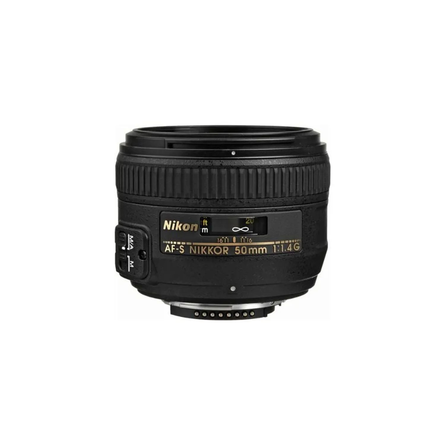 NIKON Nikon AF-S NIKKOR 50mm f/1.4G Lente - Negro | Falabella Chile