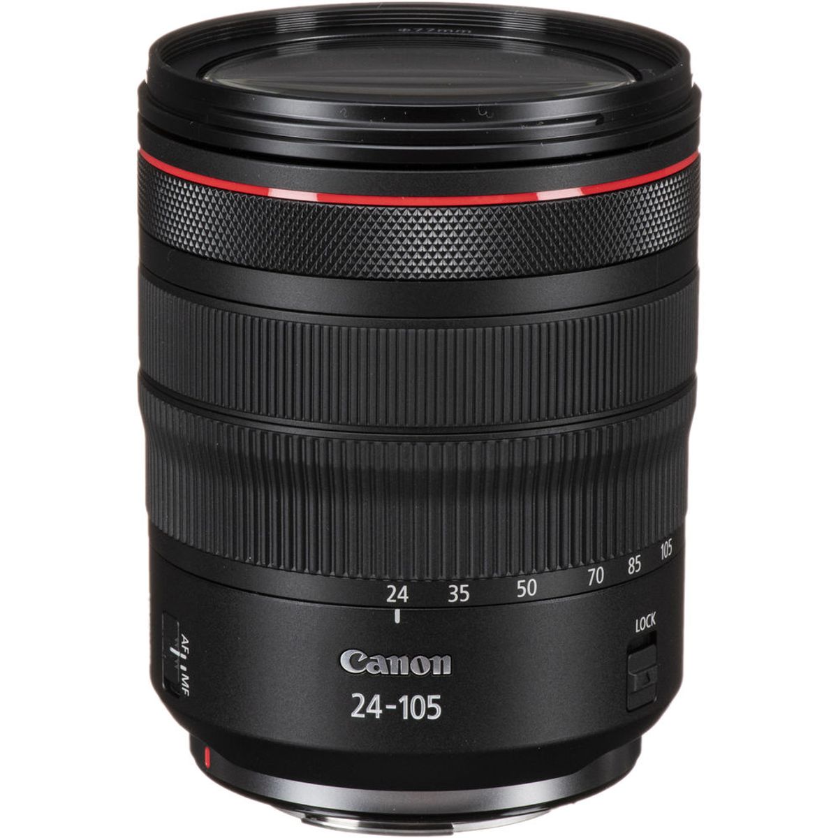 CANON - Canon RF 24-105mm f4L IS USM Lente Sin Caja Original - Negro