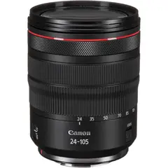 CANON - RF 24-105mm f/4.0L IS USM Lente Caja Blanca - Negro