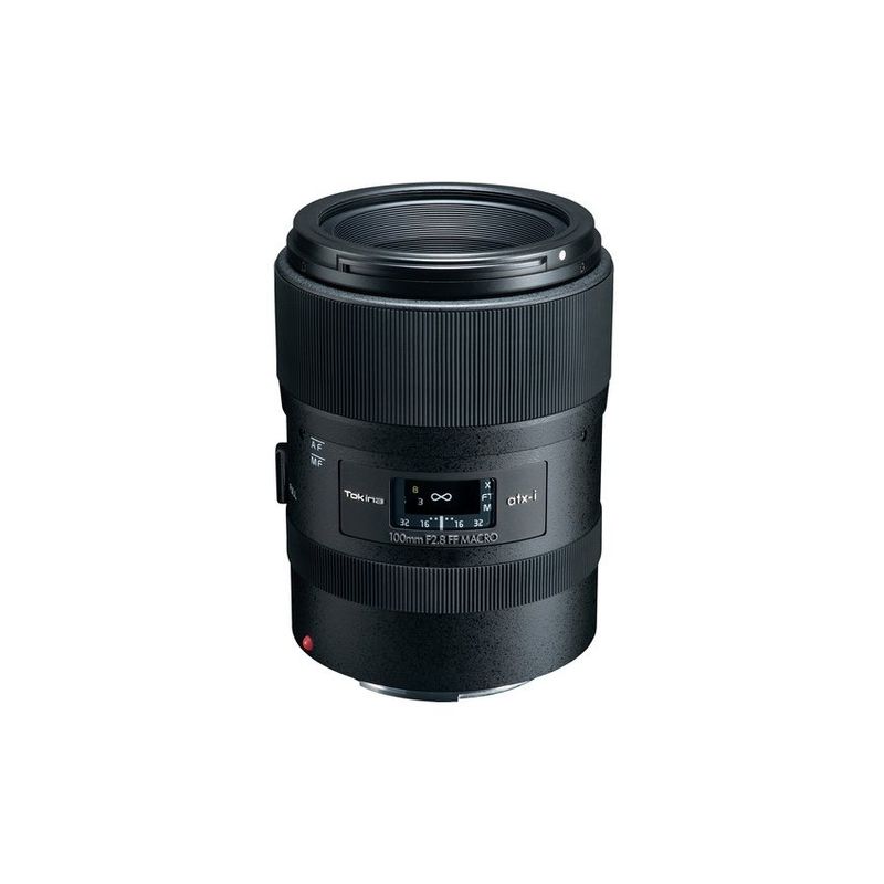 TOKINA - Tokina ATX-i 100mm f/2.8 FF Macro Lente Para Canon EF - Negro