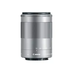 CANON - EF-M 55-200mm f/4.5-6.3 IS STM Lente Caja Blanca - Plata
