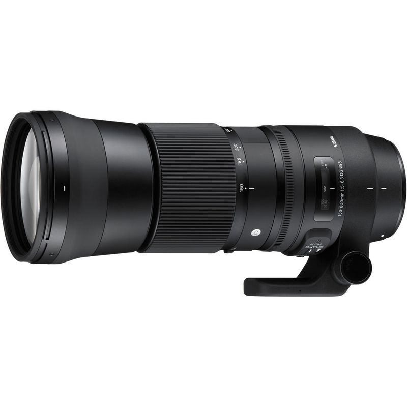 SIGMA - Sigma 150-600mm f/5-6.3 DG OS HSM Contemporáneo Lente Para Canon-Negro