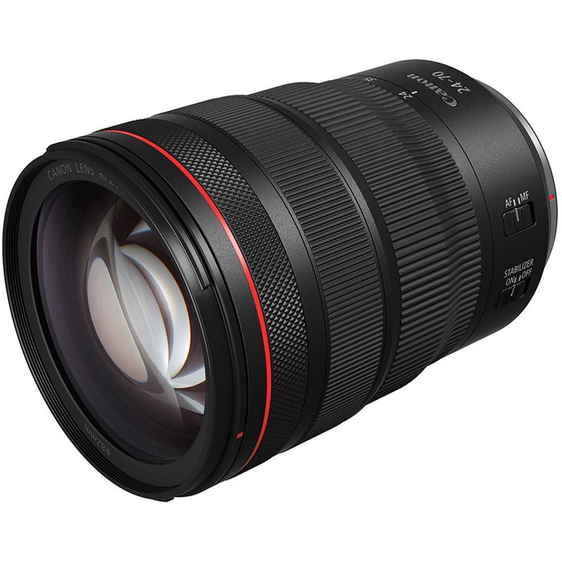 CANON - Canon RF 24-70mm f/2.8 L IS USM Lente - Negro