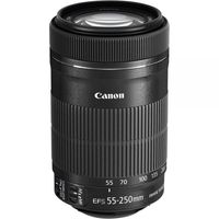 EF-S 55-250mm f4-56 IS STM Lente - Negro