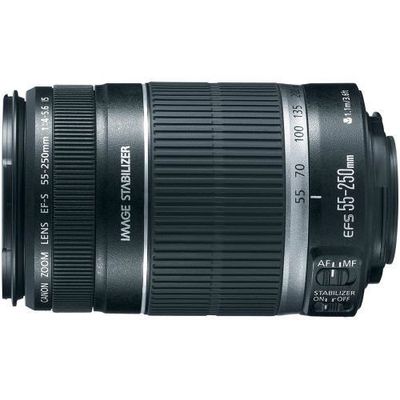 Imagen 2 del producto EF-S 55-250mm f4-56 IS STM Lente - Negro