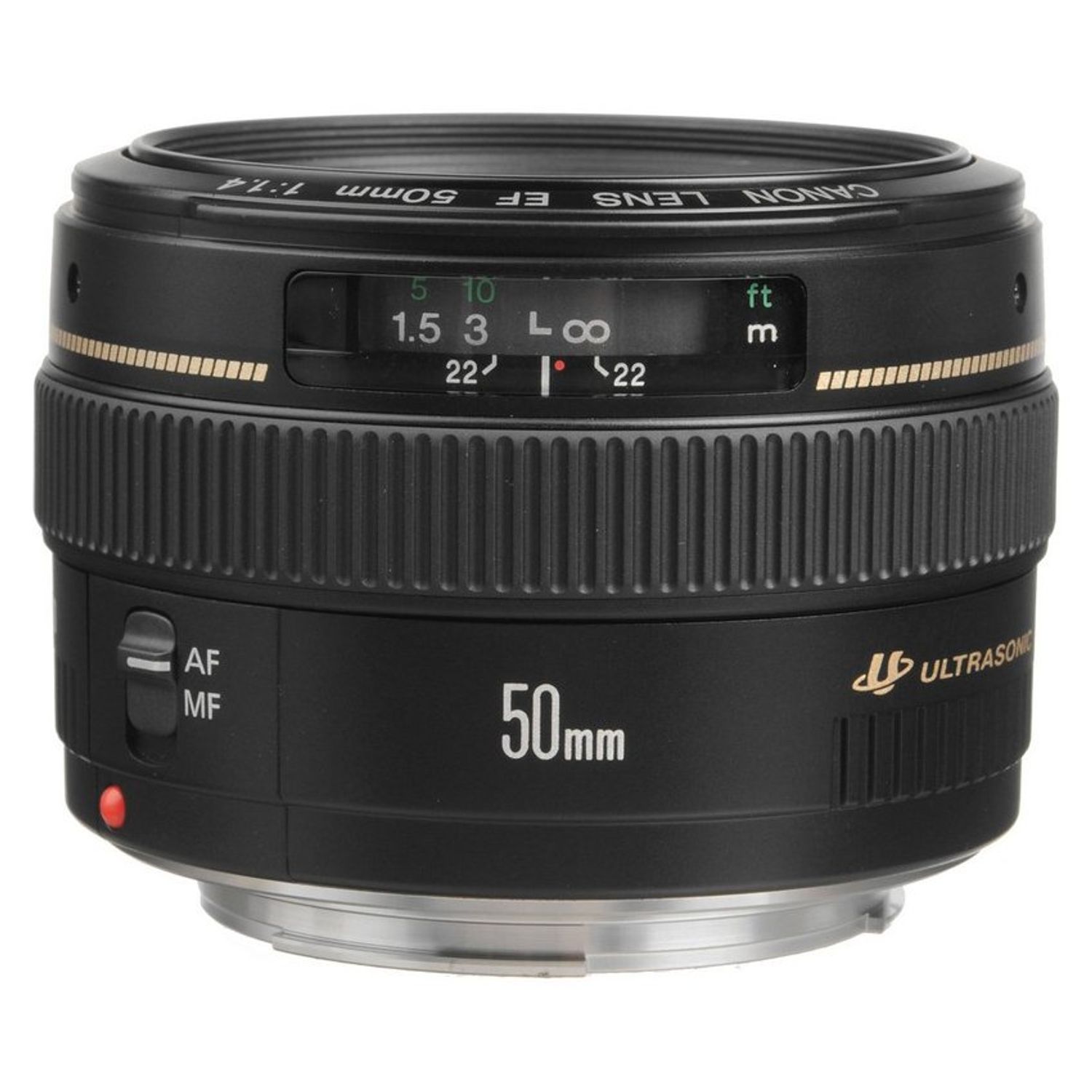 CANON Canon EF 50mm f/1.4 USM Lente - Negro | Falabella Chile