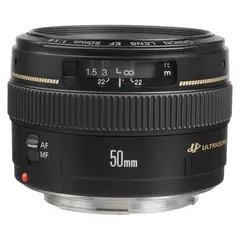 CANON - EF 50mm f/1.4 USM Lente - Negro