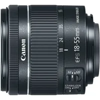 EF-S 18-55mm f4-56 IS STM Lente Sin Caja Original - Negro