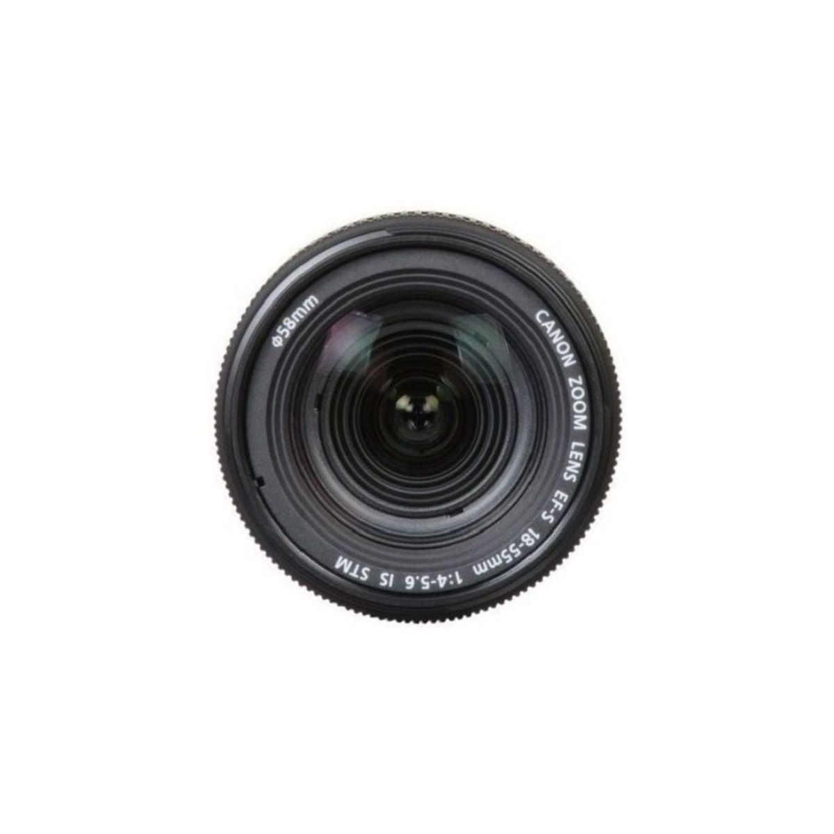 CANON - Canon EF-S 18-55mm f4-56 IS STM Lente Sin Caja Original - Negro