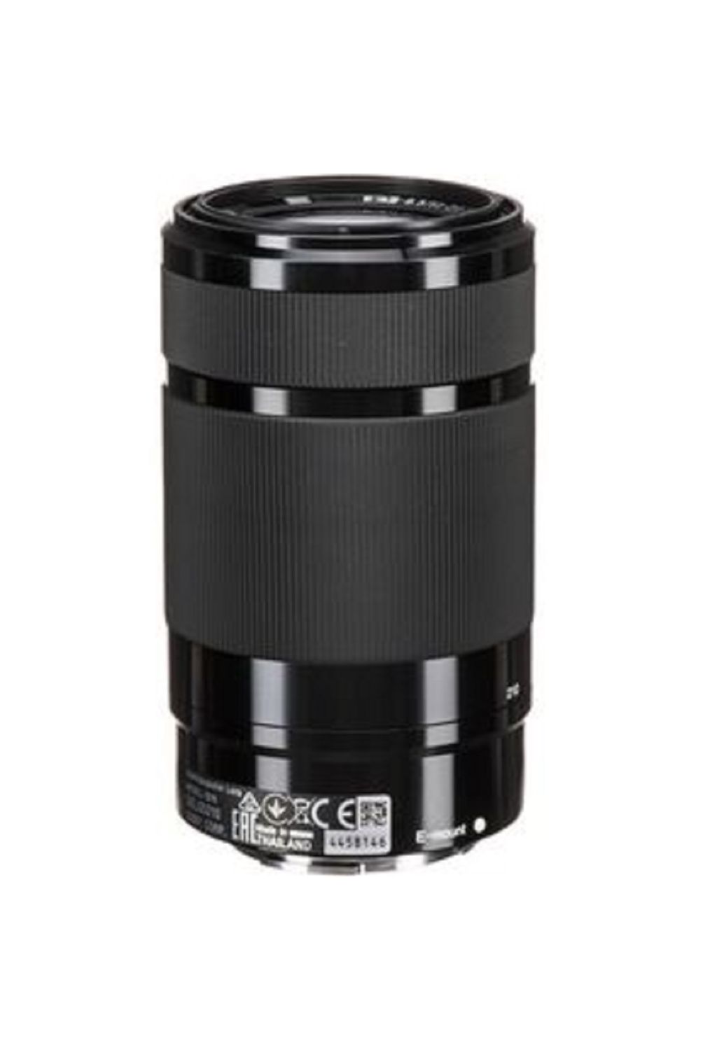 SONY Sony E 55-210mm f/4.5-6.3 OSS Lente Caja Blanca - Negro