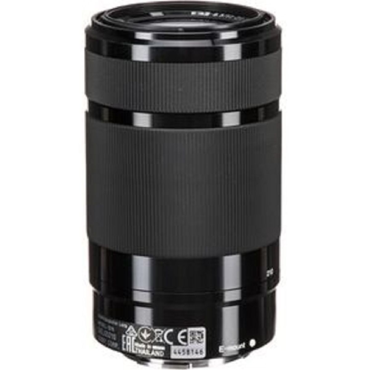 SONY - Sony E 55-210mm f/4.5-6.3 OSS Lente Caja Blanca - Negro