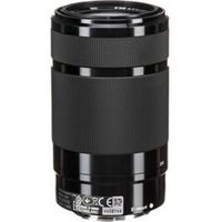 E 55-210mm f/4.5-6.3 OSS Lente Caja Blanca - Negro