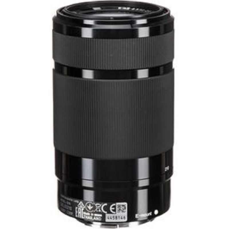 SONY - Sony E 55-210mm f/4.5-6.3 OSS Lente Caja Blanca - Negro