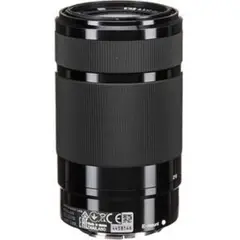 SONY - E 55-210mm f/4.5-6.3 OSS Lente Caja Blanca - Negro