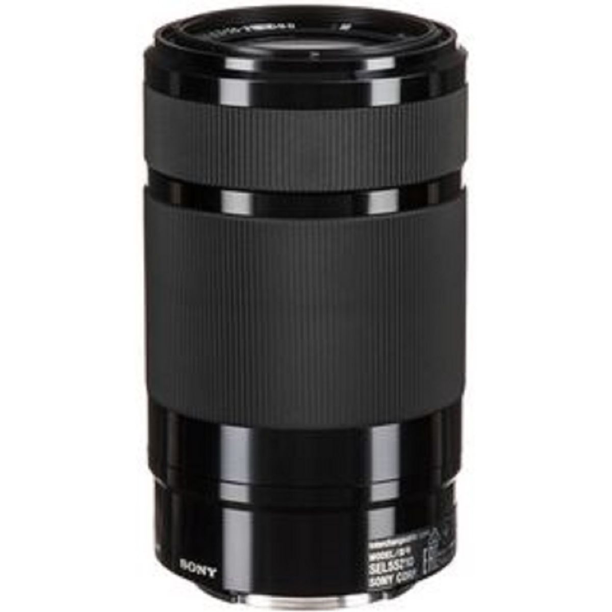 SONY - Sony E 55-210mm f/4.5-6.3 OSS Lente Caja Blanca - Negro