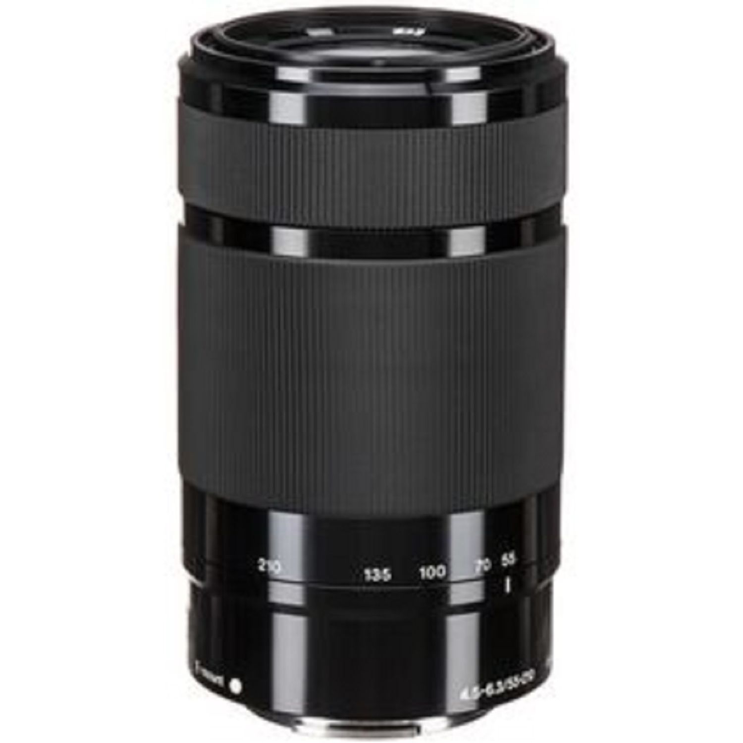 Sony α6300（E 16-50mm、E 55-210m） SONY Sony E 55-210mm f/4.5-6.3 OSS Lente Caja Blanca - Negro