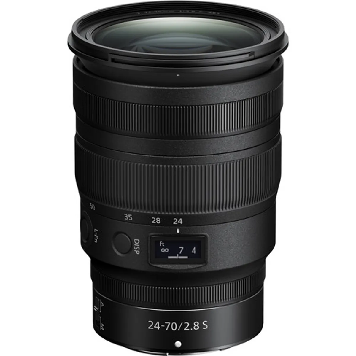 NIKON - Nikon NIKKOR Z 24-70mm f/2.8 S Lente - Negro