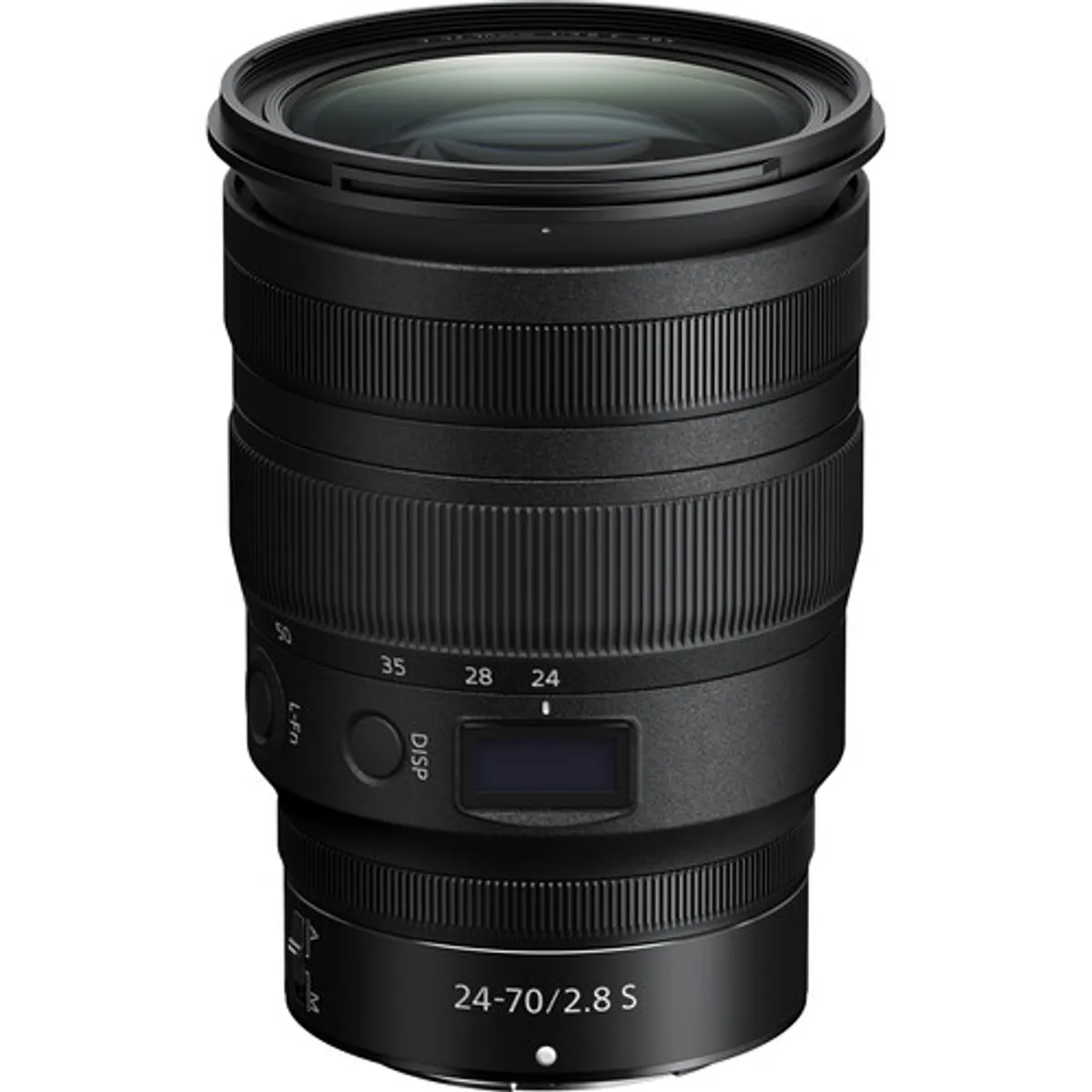 NIKON - Nikon NIKKOR Z 24-70mm f/2.8 S Lente - Negro