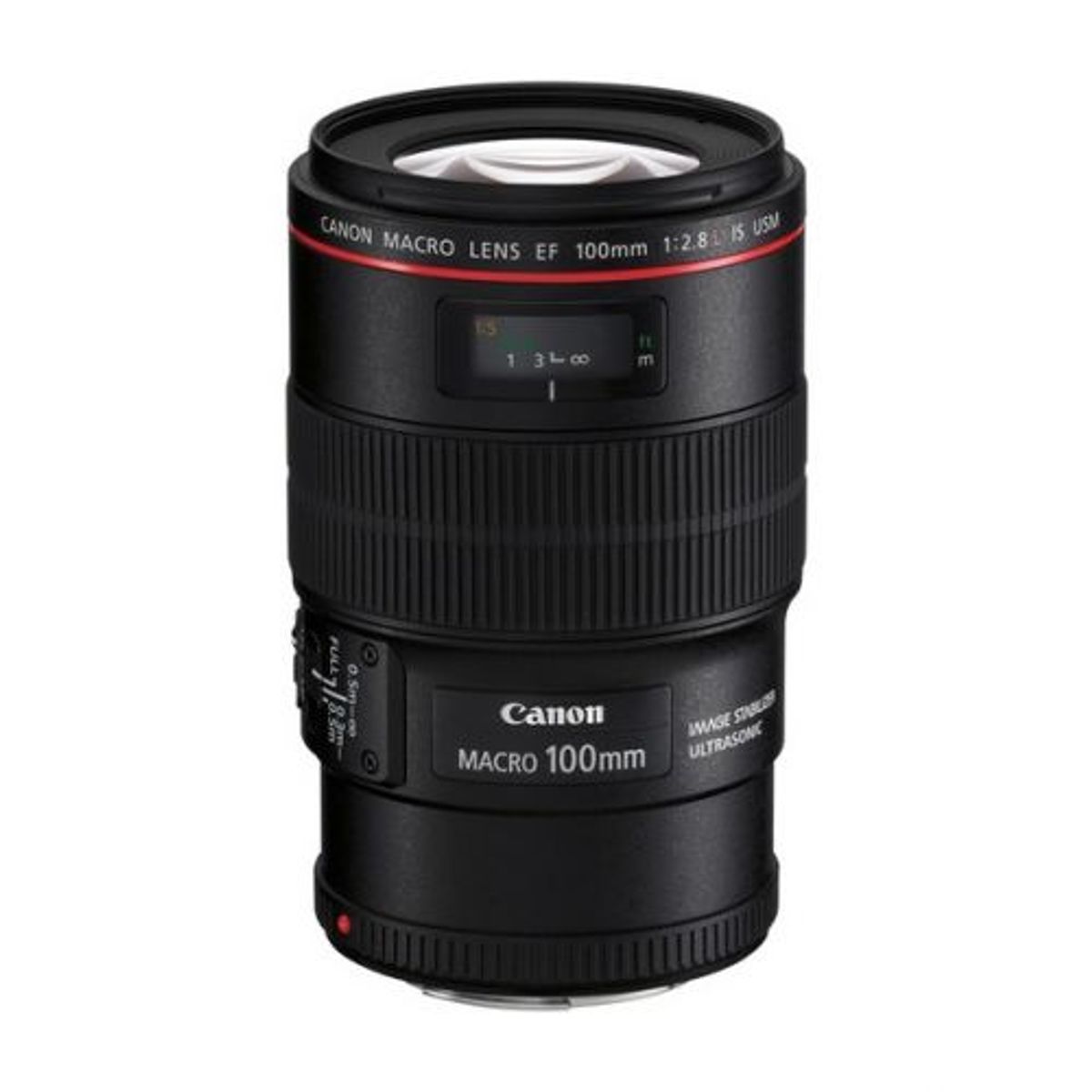 CANON - Canon EF 100mm f/2.8L Macro IS USM Lente - Negro