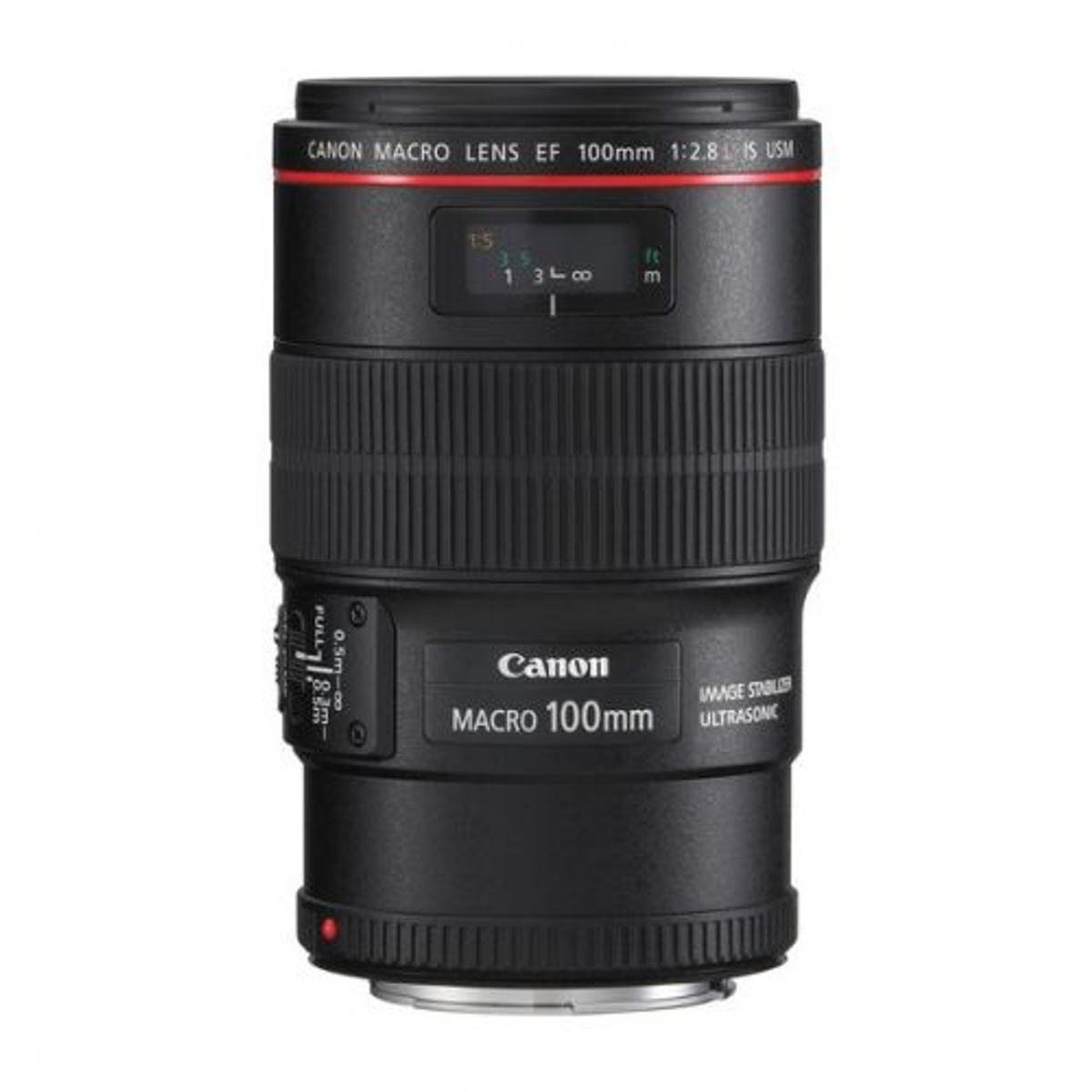 CANON - Canon EF 100mm f/2.8L Macro IS USM Lente - Negro