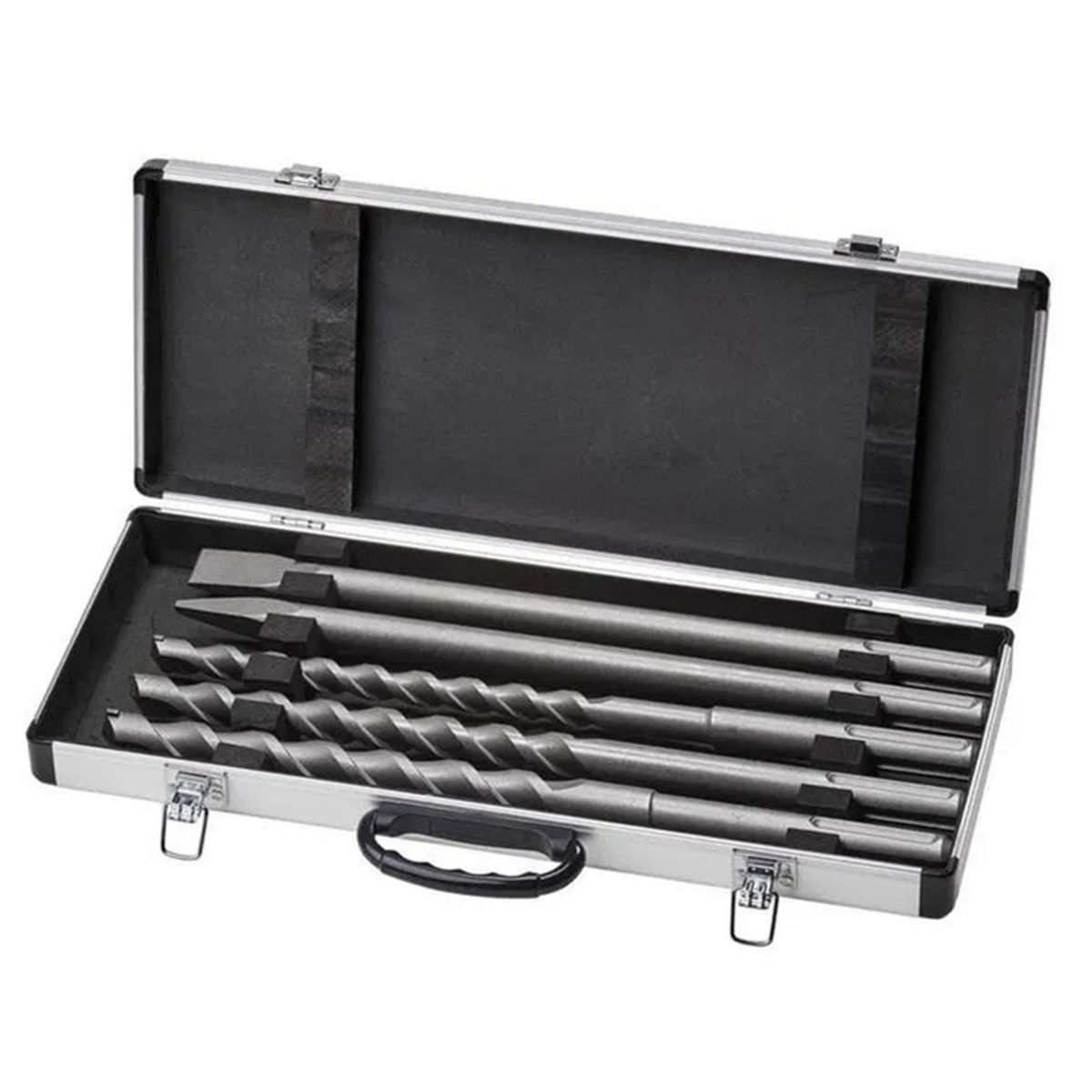 EINHELL - Set Juego De Brocas Y Cinceles Sds Max 5 Piezas Einhell