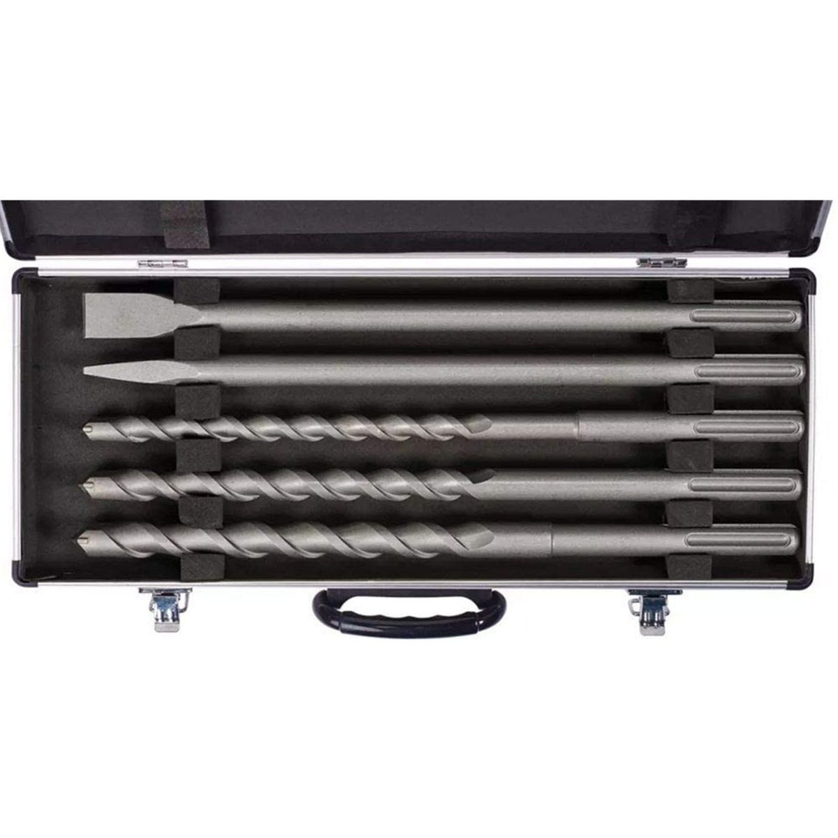 EINHELL - Set Juego De Brocas Y Cinceles Sds Max 5 Piezas Einhell