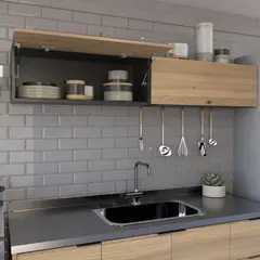AMV TIENDA ONLINE - Mueble Aereo Mural Estante Flotante Organizador Cocina Aseo