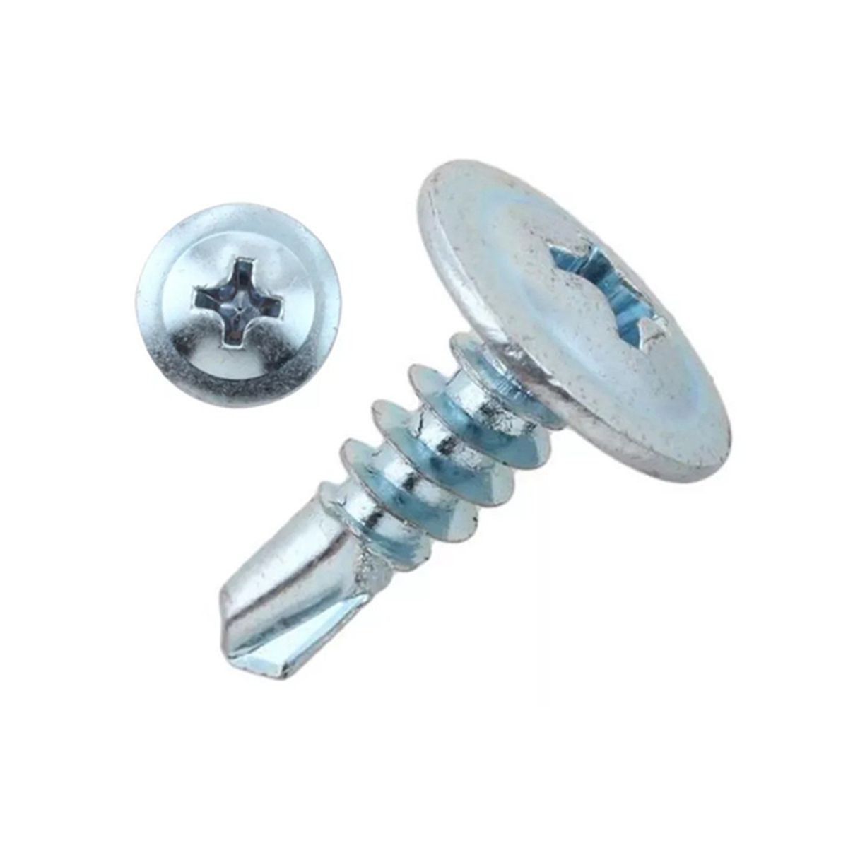 GENERICO - Tornillo Cabeza De Lenteja 8x34 Pb 1000 Pcs Sl19843