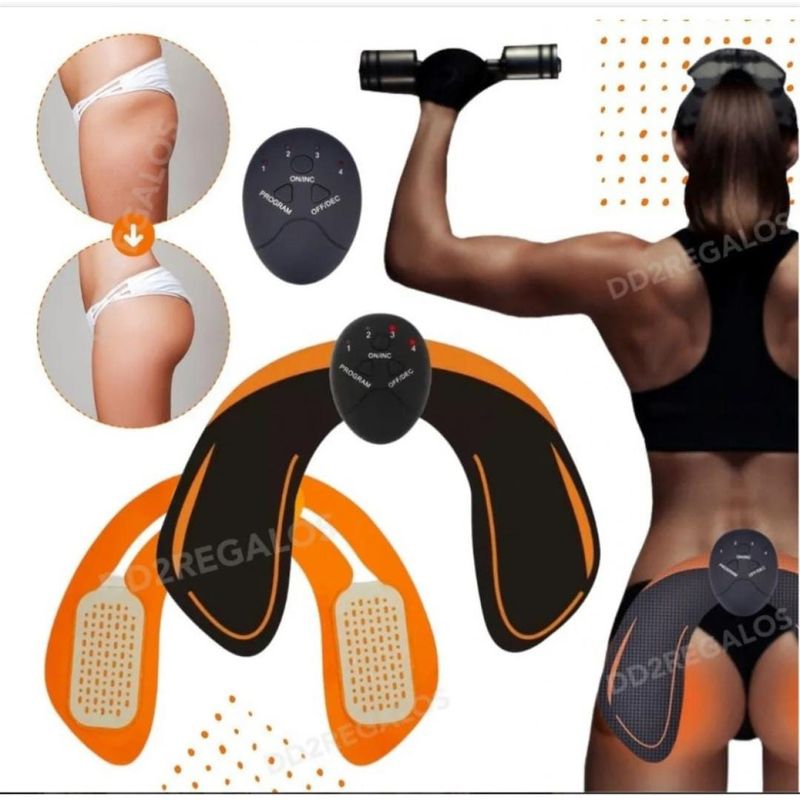 GENERICO - Estimulador muscular gluteos levanta tonifica