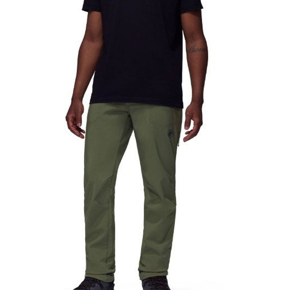 MAMMUT - Pantalón Hombre Mammut Runbold Winter So Pants Verde