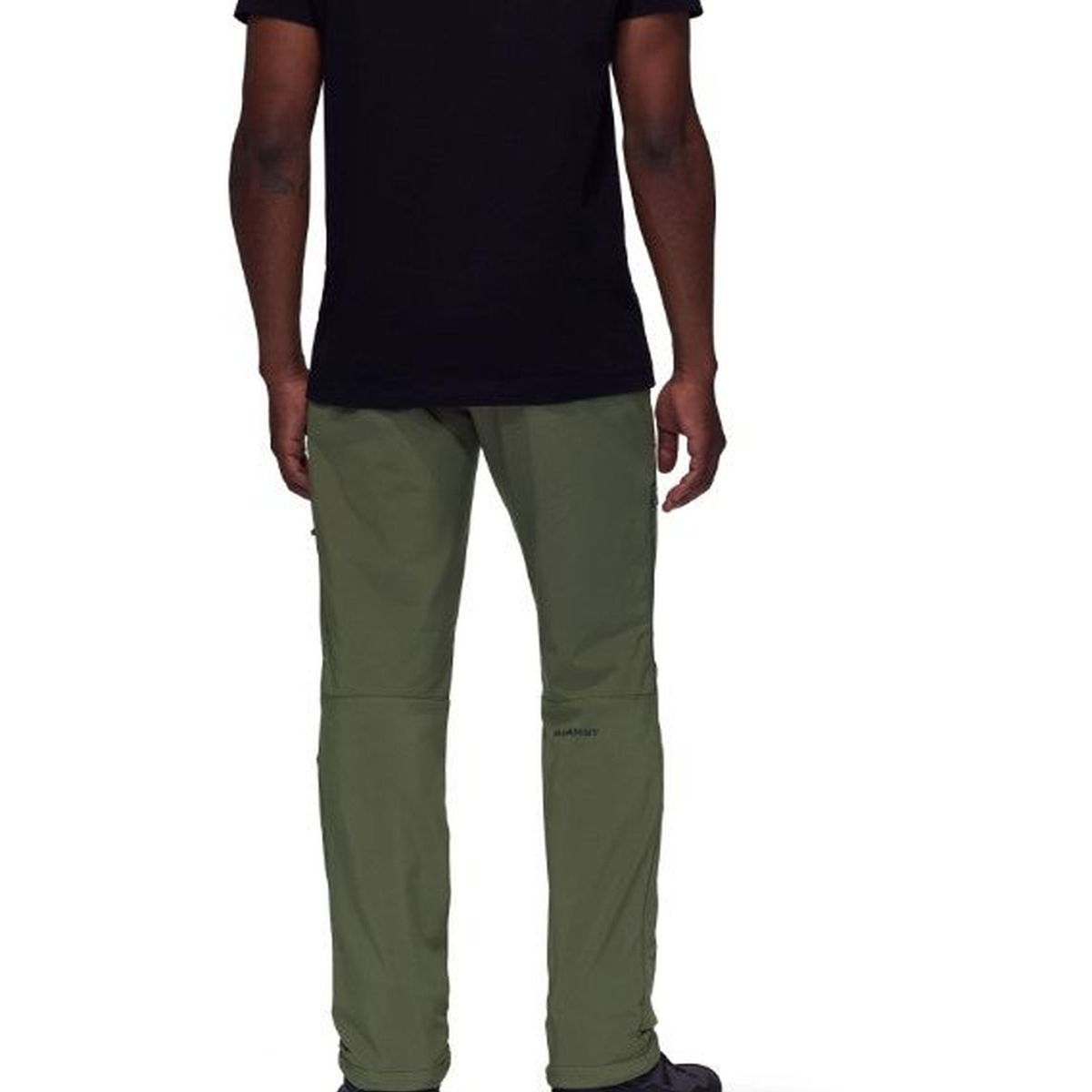 MAMMUT - Pantalón Hombre Mammut Runbold Winter So Pants Verde