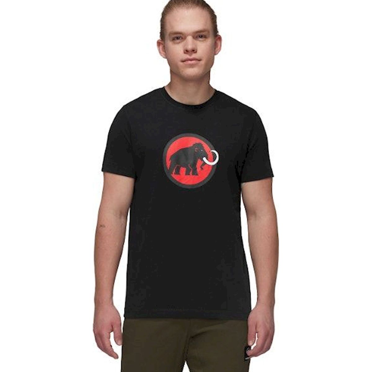 MAMMUT - Polera Hombre Mammut Core T-Shirt Classic Negro