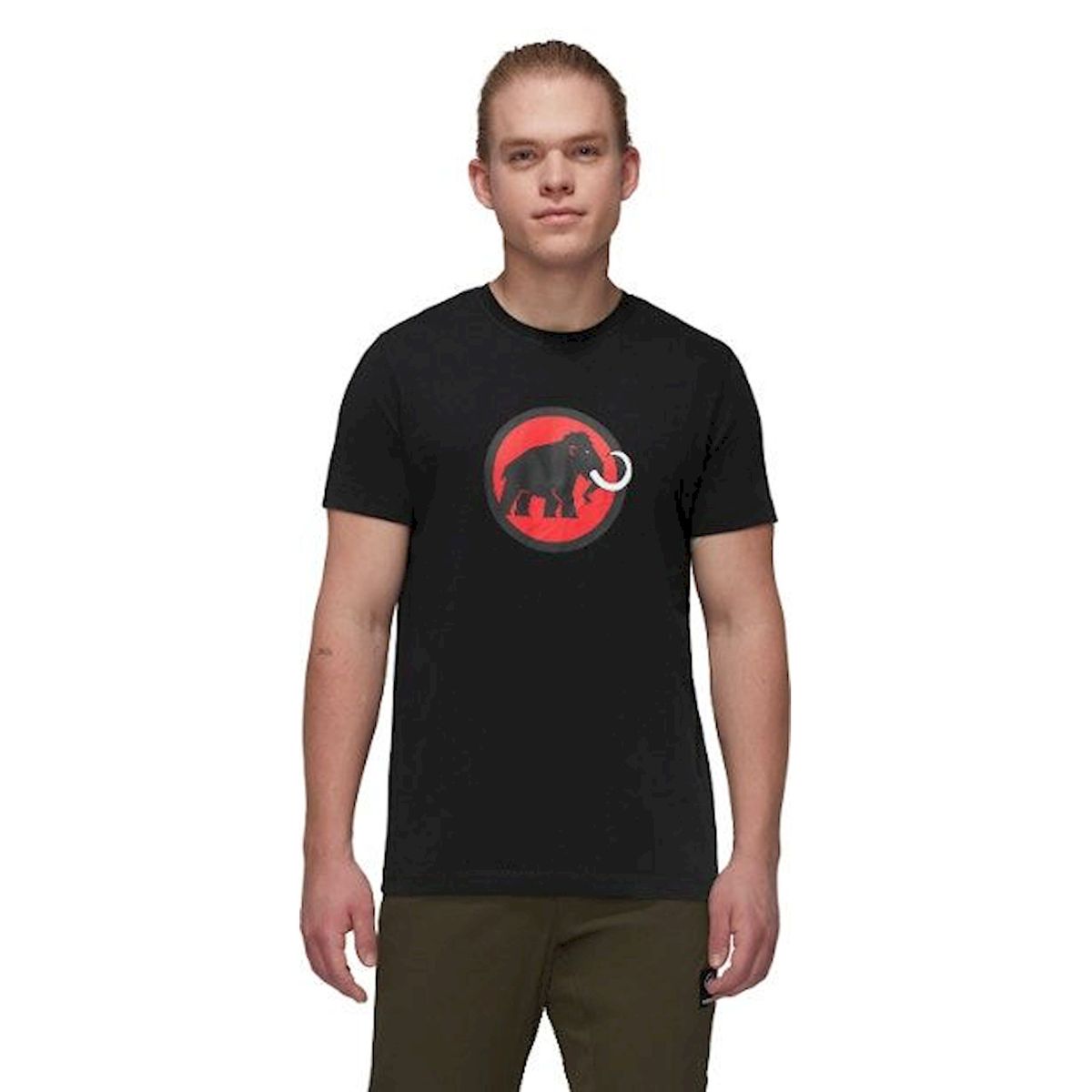 MAMMUT - Polera Hombre Mammut Core T-Shirt Classic Negro