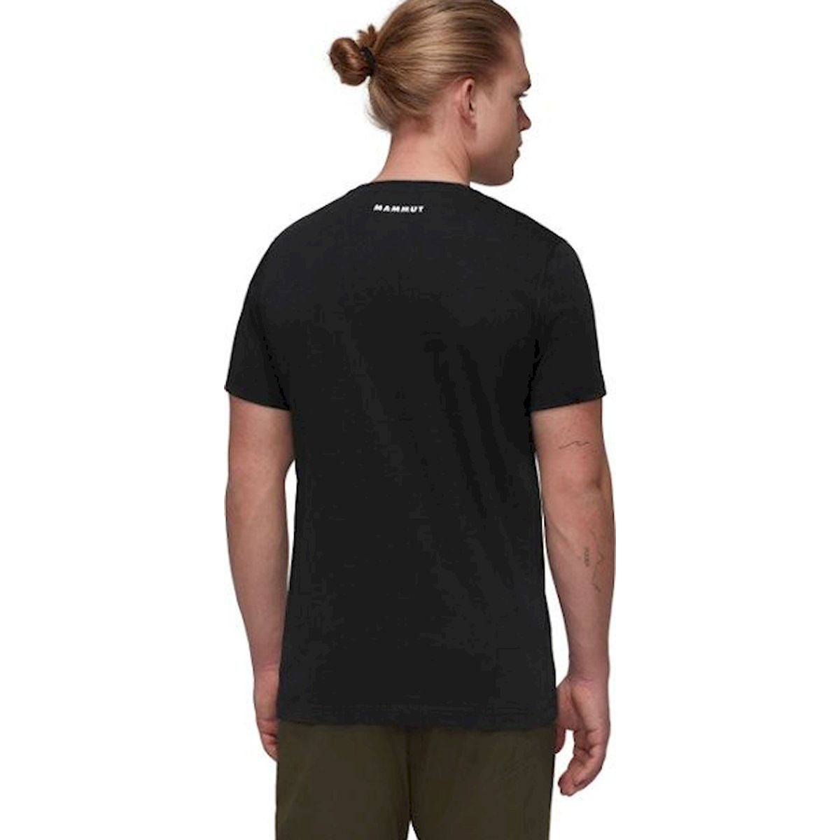 MAMMUT - Polera Hombre Mammut Core T-Shirt Classic Negro