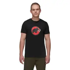 MAMMUT - Polera Hombre Core T-Shirt Classic Negro