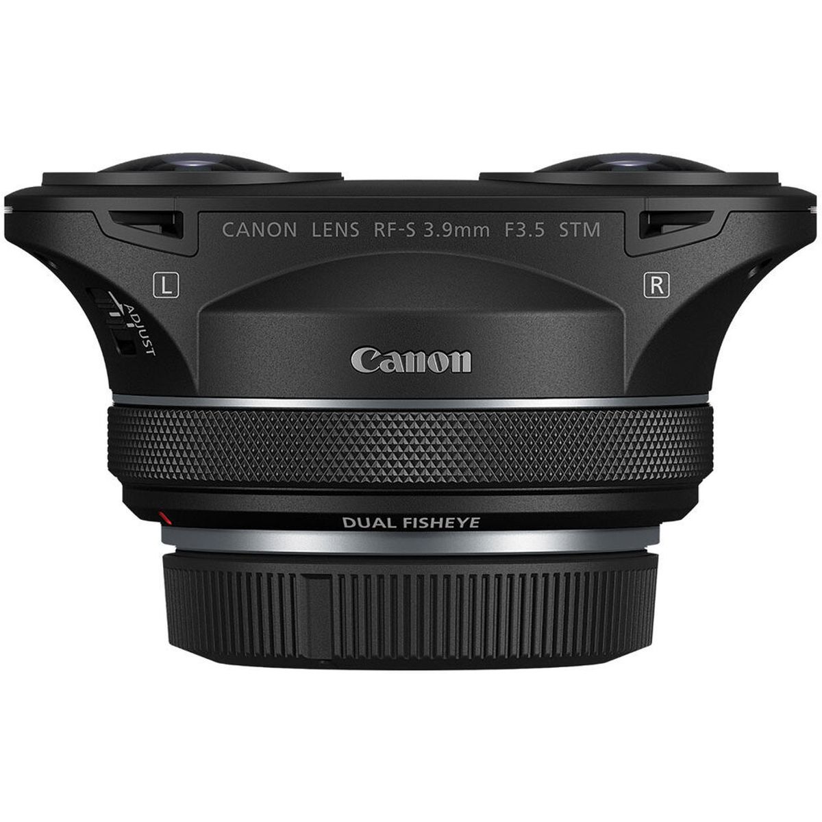 CANON - Canon RF-S 39mm f/3.5 STM Dual Fisheye Lente - Negro