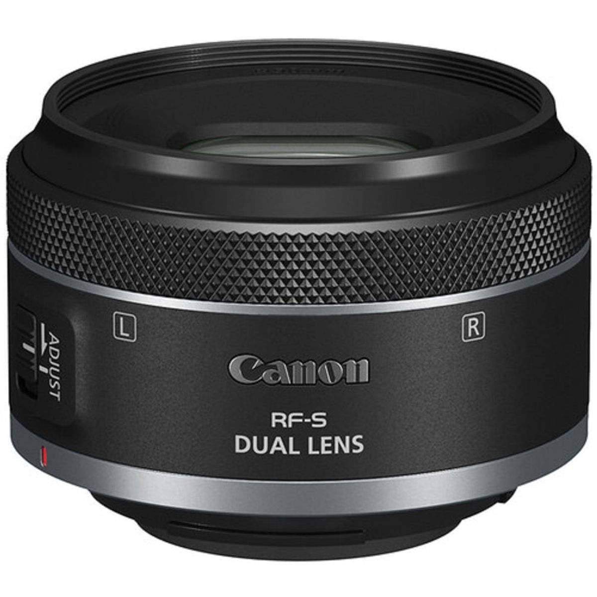 CANON - Canon RF-S 78mm f/4 STM Dual Lente - Negro