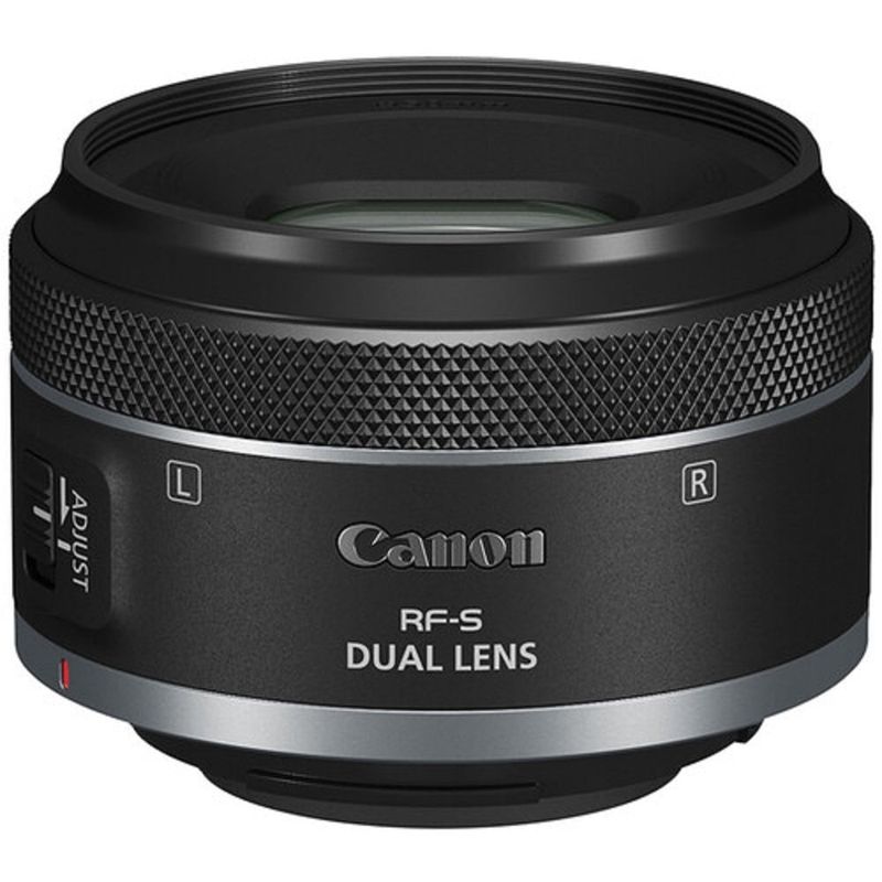 CANON - Canon RF-S 78mm f/4 STM Dual Lente - Negro