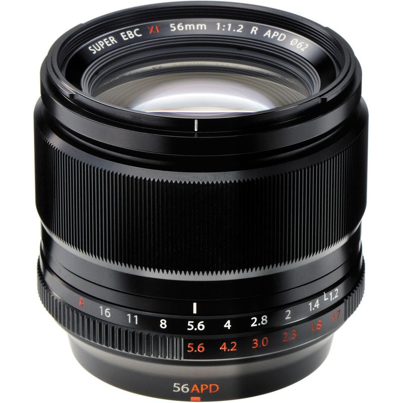 FUJIFILM - Fujifilm XF 56mm f/1.2 R APD Lente - Negro