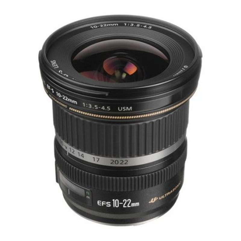 CANON - Canon EF-S 10-22mm f/3.5-4.5 USM Lente - Negro