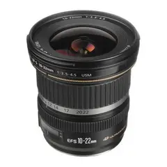 CANON - EF-S 10-22mm f/3.5-4.5 USM Lente - Negro