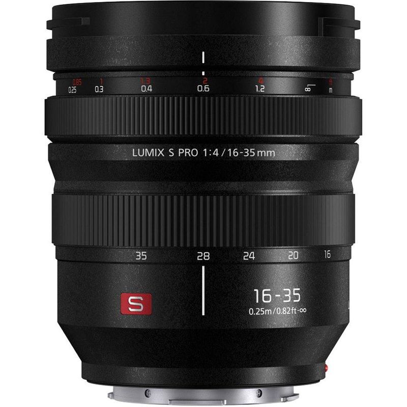 PANASONIC - Panasonic Lumix S PRO 16-35mm f/4 Lente - Negro