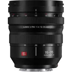 PANASONIC - Lumix S PRO 16-35mm f/4 Lente - Negro