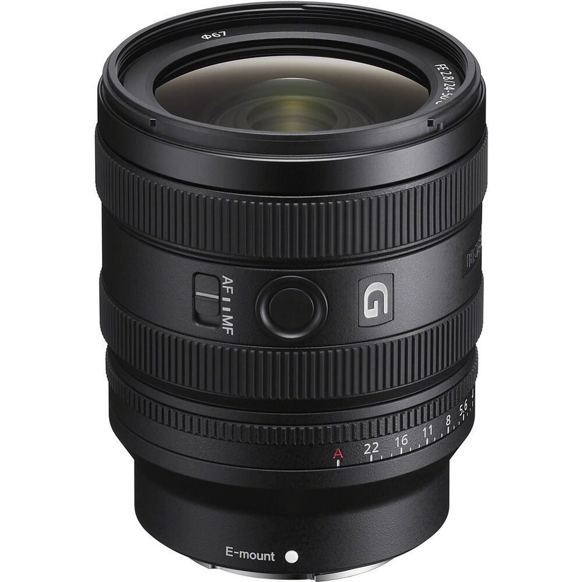 SONY - Sony FE 24-50mm f/2.8 G Lente - Negro
