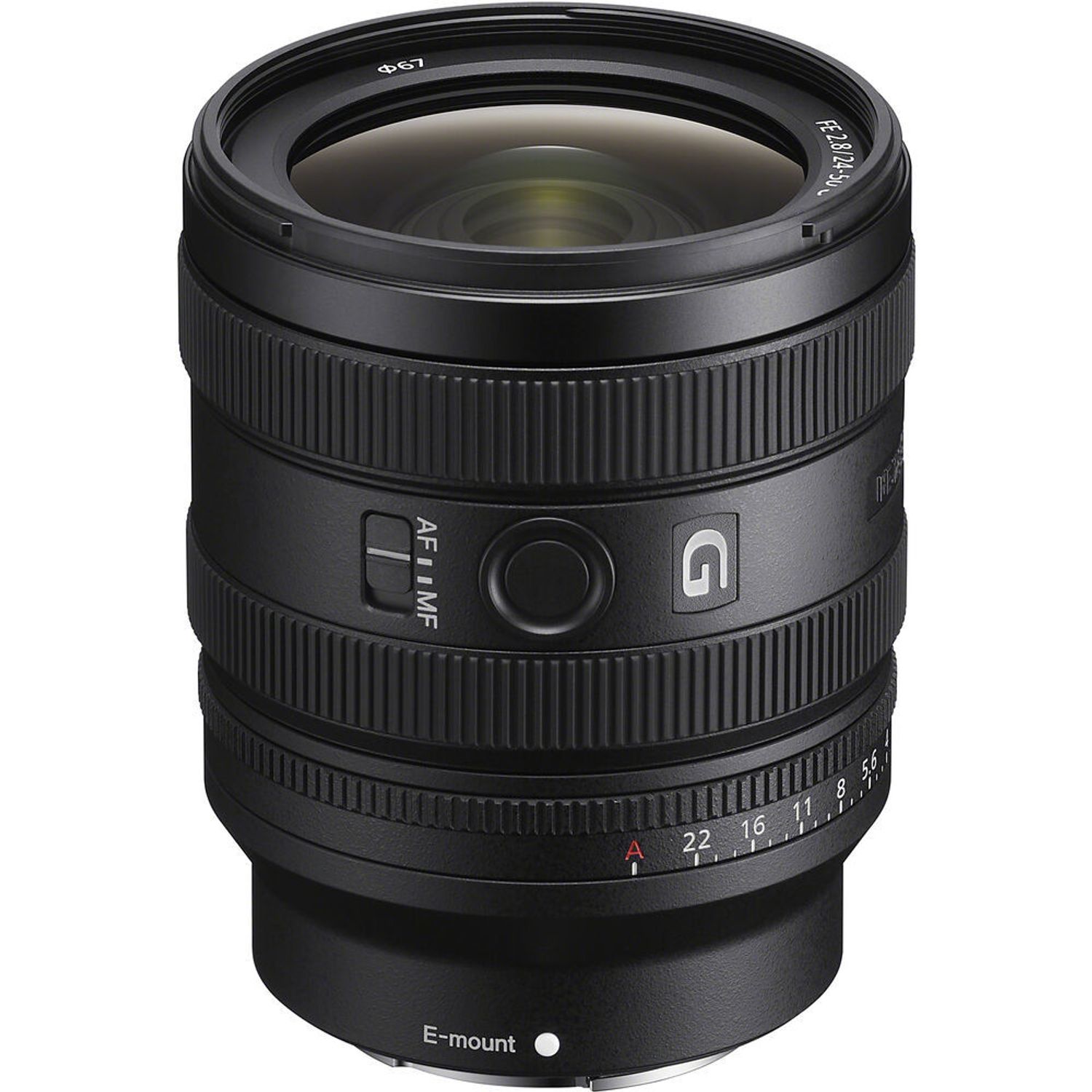 SONY Sony FE 24-50mm f/2.8 G Lente - Negro | Falabella Chile