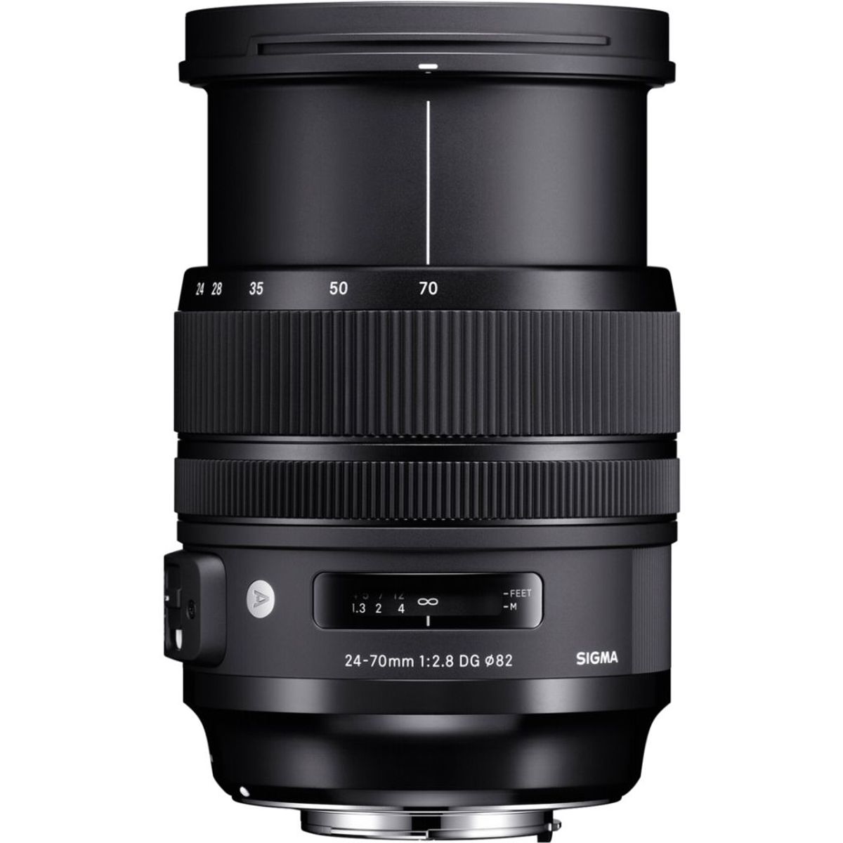 SIGMA - Sigma 24-70mm f/2.8 DG OS HSM Art Lente Para Canon EF - Negro