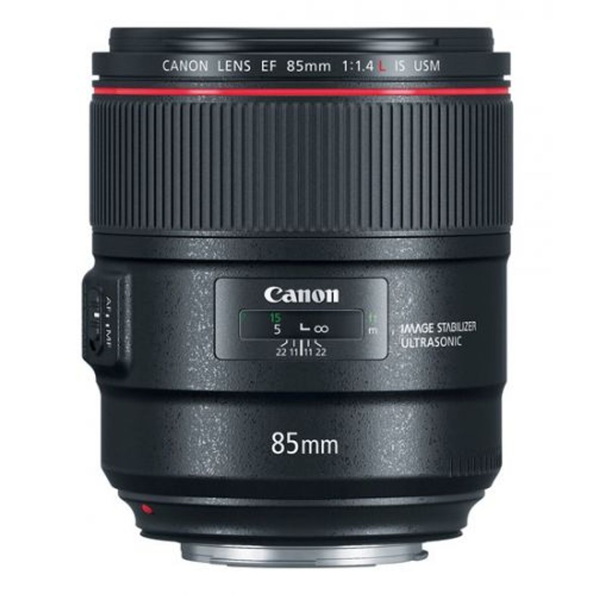 CANON - Canon EF 85mm f/1.4L IS USM Lente - Negro