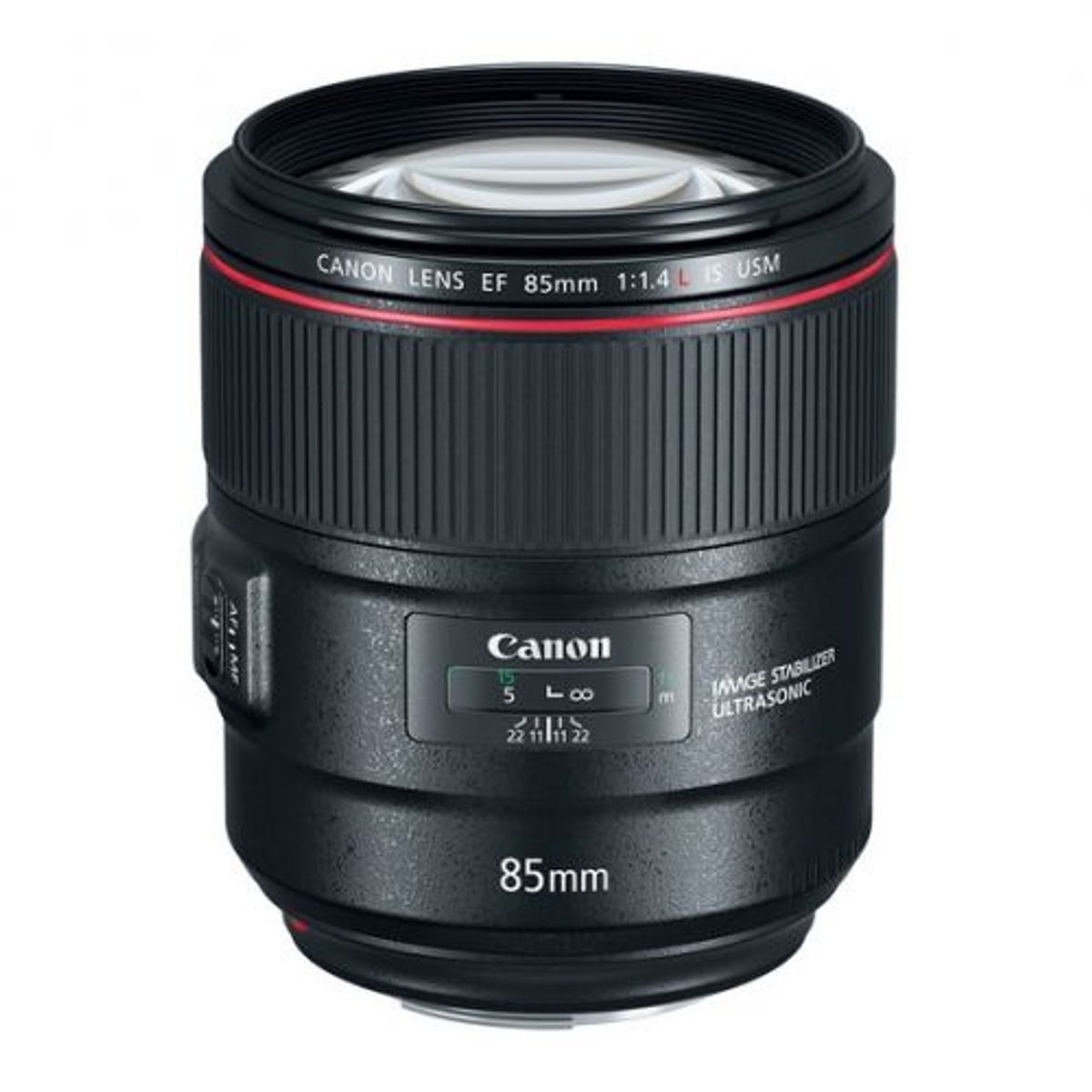 CANON - Canon EF 85mm f/1.4L IS USM Lente - Negro