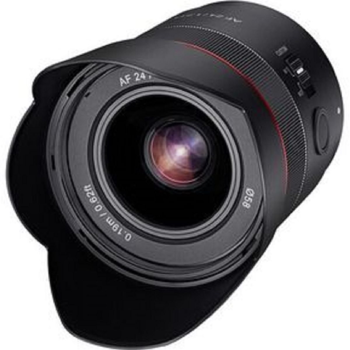 SAMYANG - Samyang 24mm f18 AF Compacto Lente Para Sony E - Negro